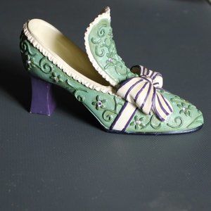 ⭐ 3 for $25 Vintage Victorian Shoe Figurine
